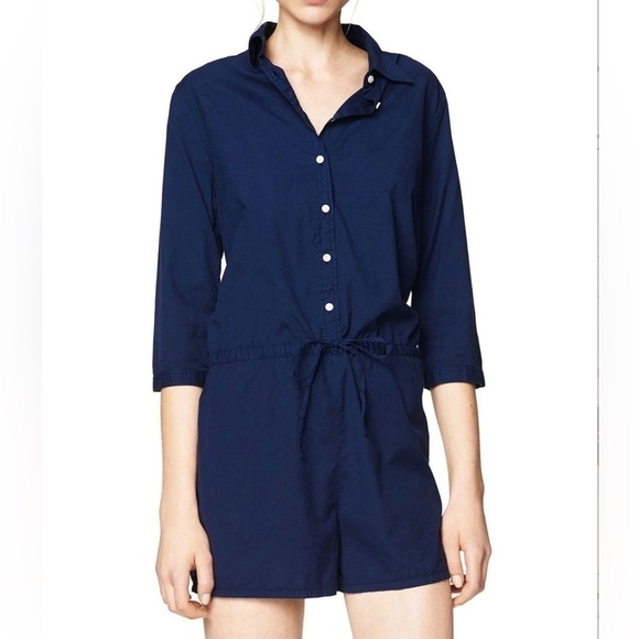 Gant Rugger Small ‘The Oneise’ Navy Blue Romper Casual Minimal - Picture 1 of 10
